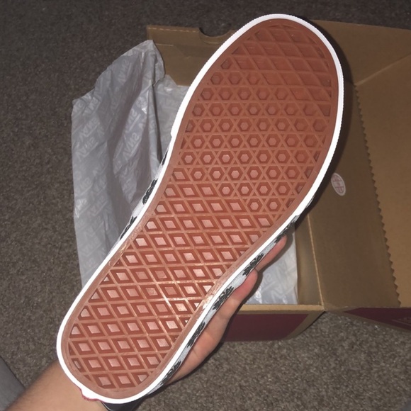 🌴 {RARE} Vans Sidewall Checkerboard Sneakers - Picture 6 of 8